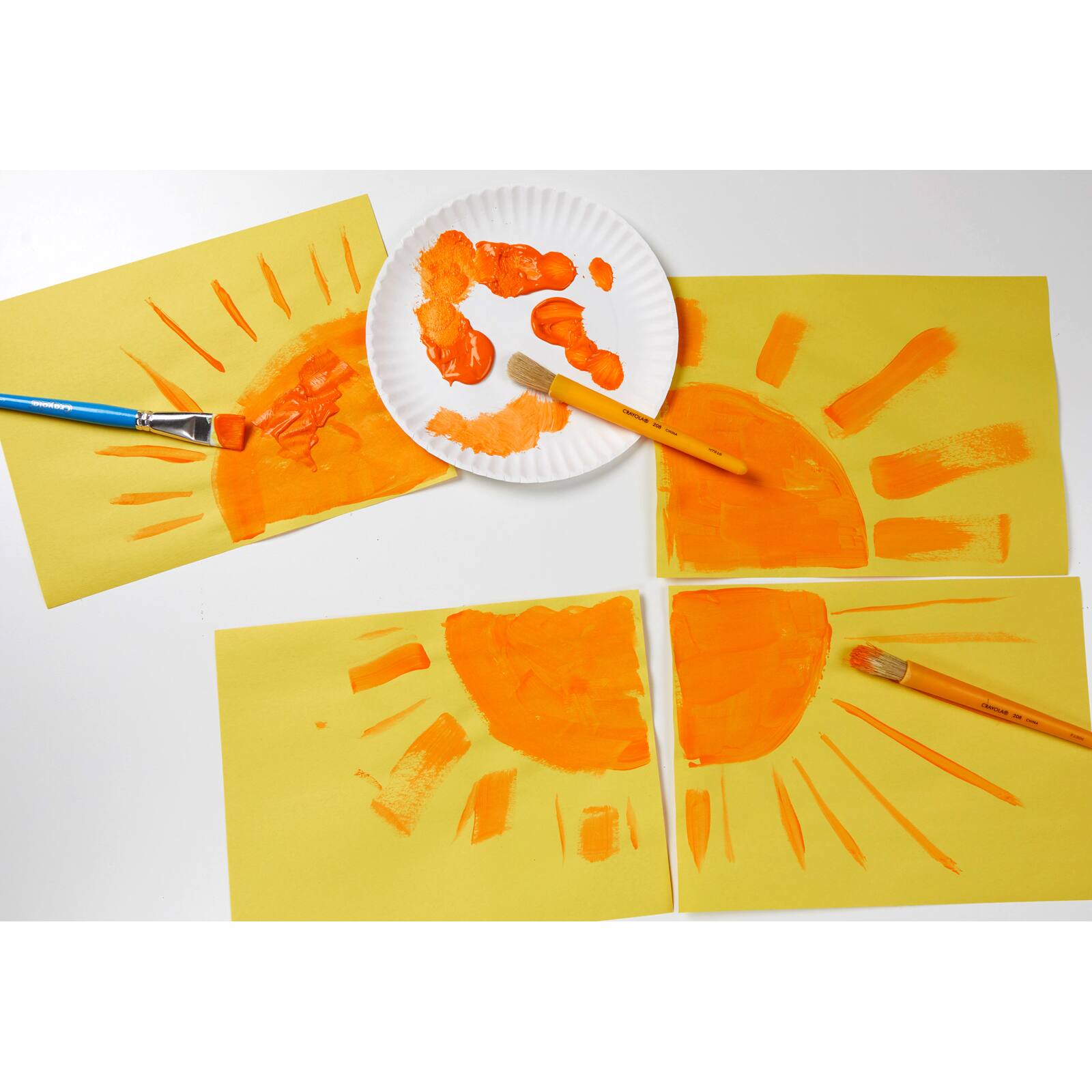 6 Pack: Crayola® Washable Paint, 1gal.