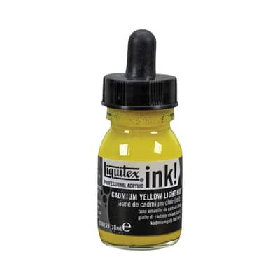 Liquitex Professional Acrylic Ink, 1-oz (30ml), Aqua India