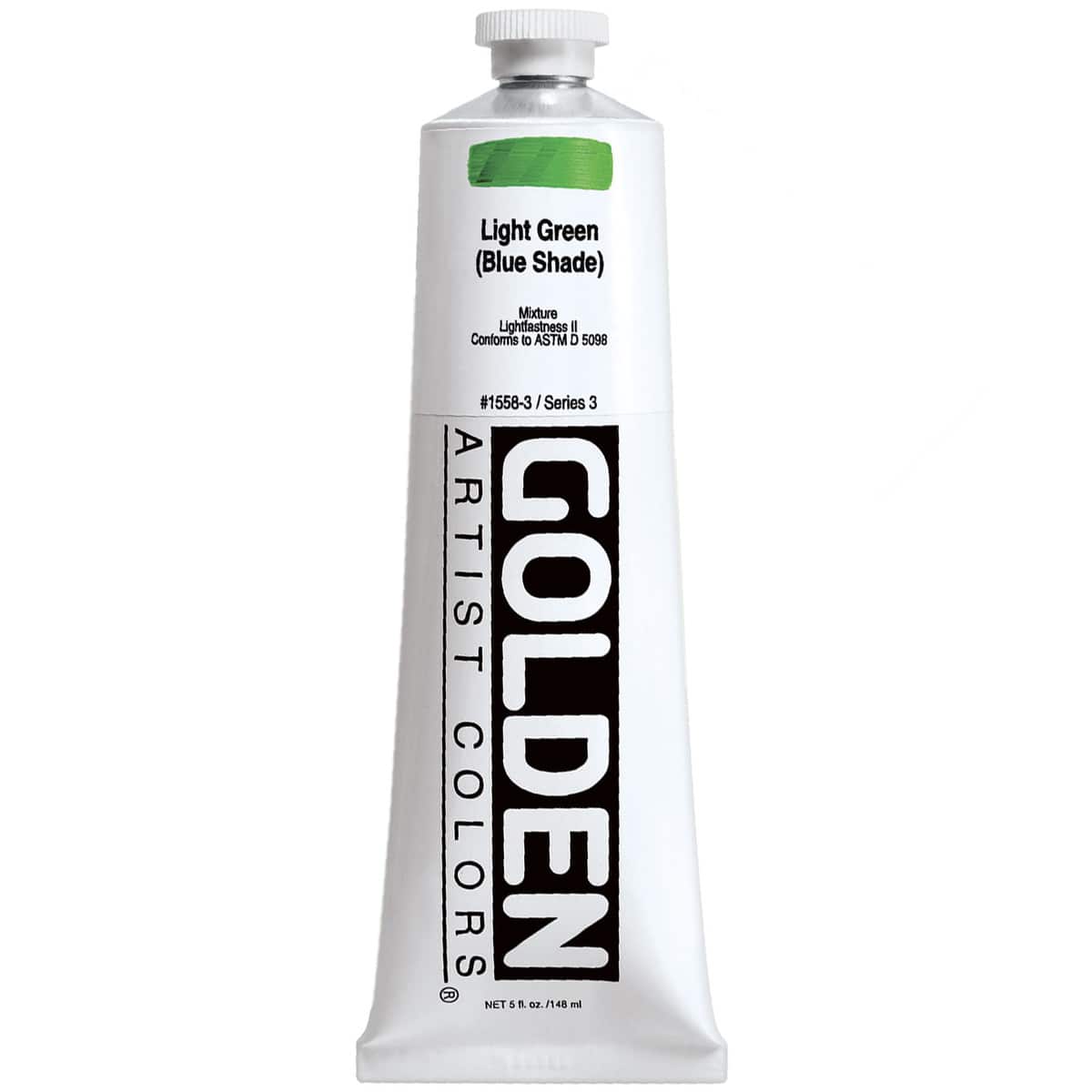 Golden Heavy Body Acrylic Paint, 5 oz in 1558 Light Green (Blue Shade) - D022284S - Art and Craft Paint Get the Golden Heavy Body Acrylic Paint, 5oz. at M sku D022284S