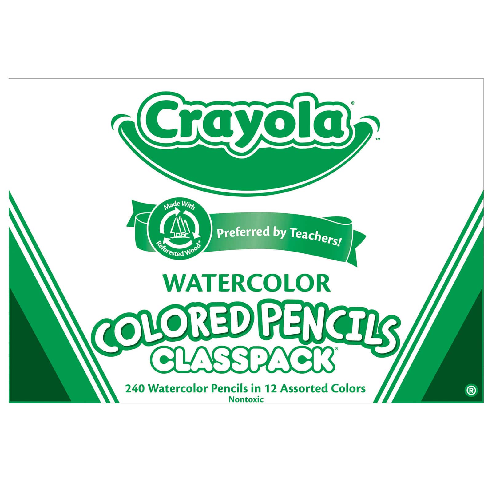 Crayola&#xAE; Watercolor Colored Pencil Classpack&#xAE;