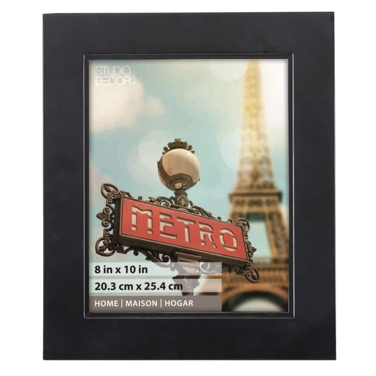 Home Studio Black Frame by Studio Décor®