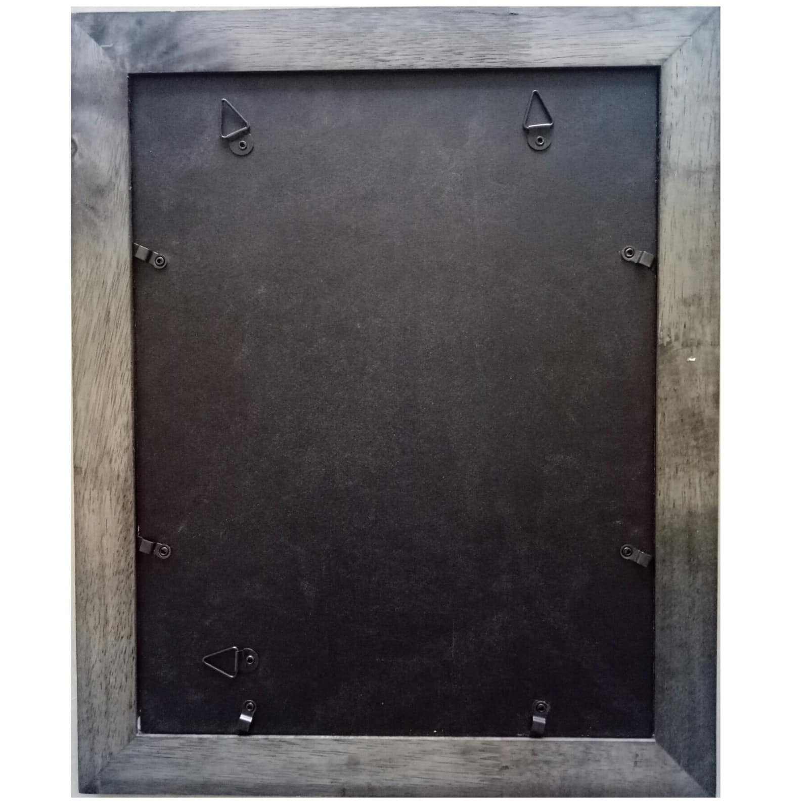 Home Black Wash Wooden Frame by Studio Décor®