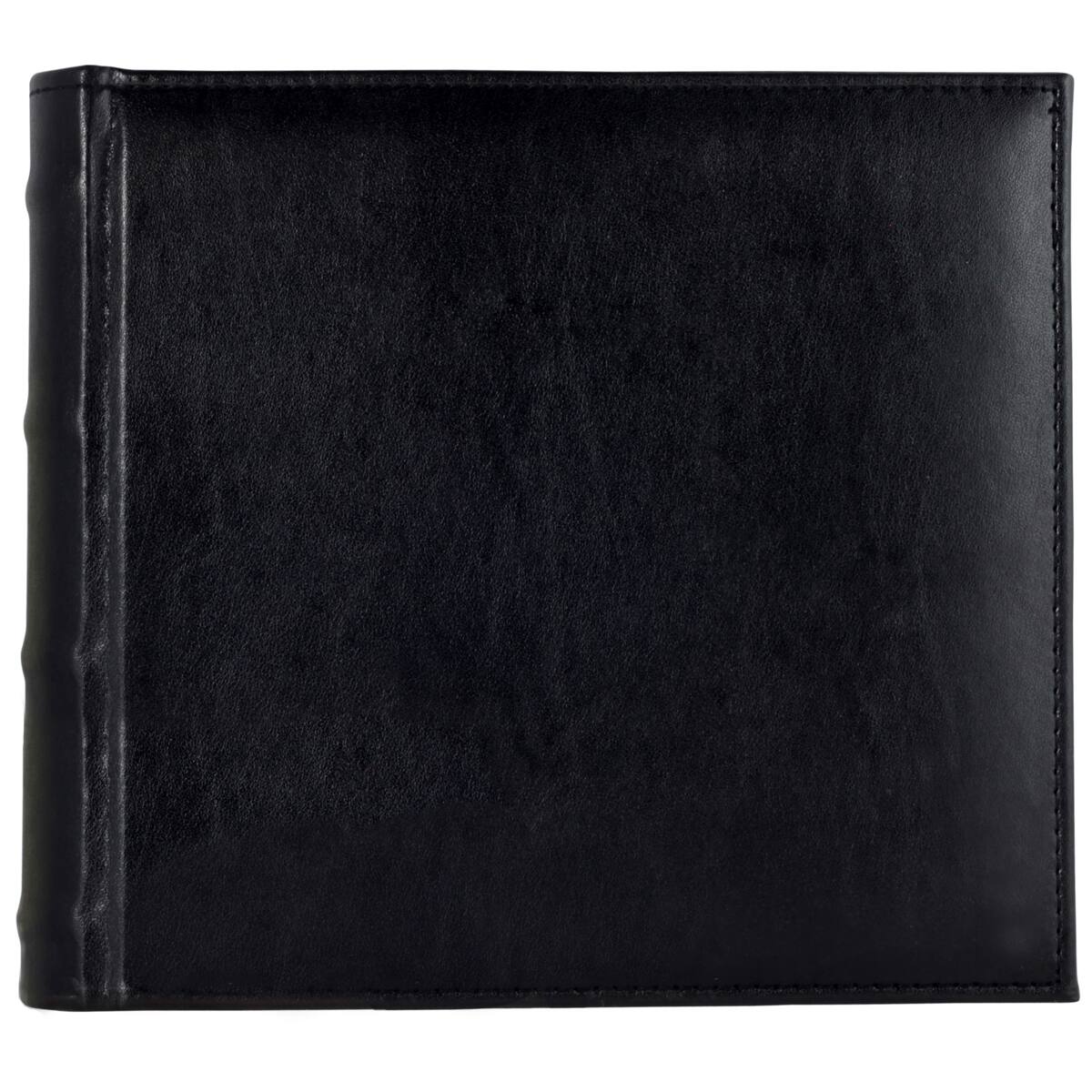 Recollections® Black Bamboo Photo Album