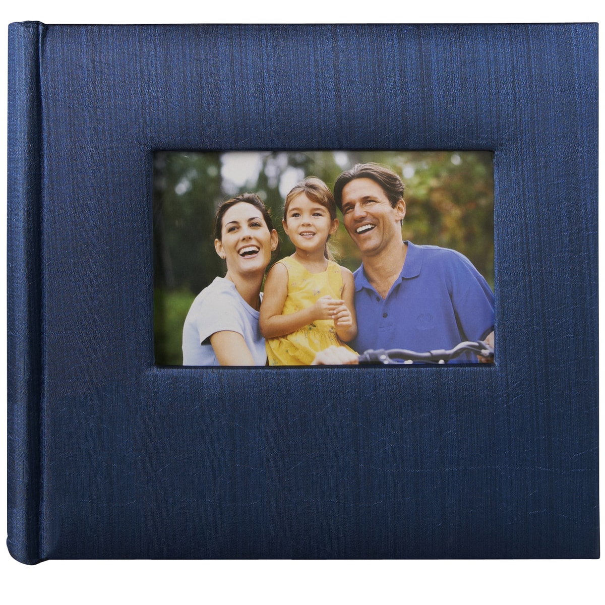 Navy Striped Photo Album by Recollections&#xAE;