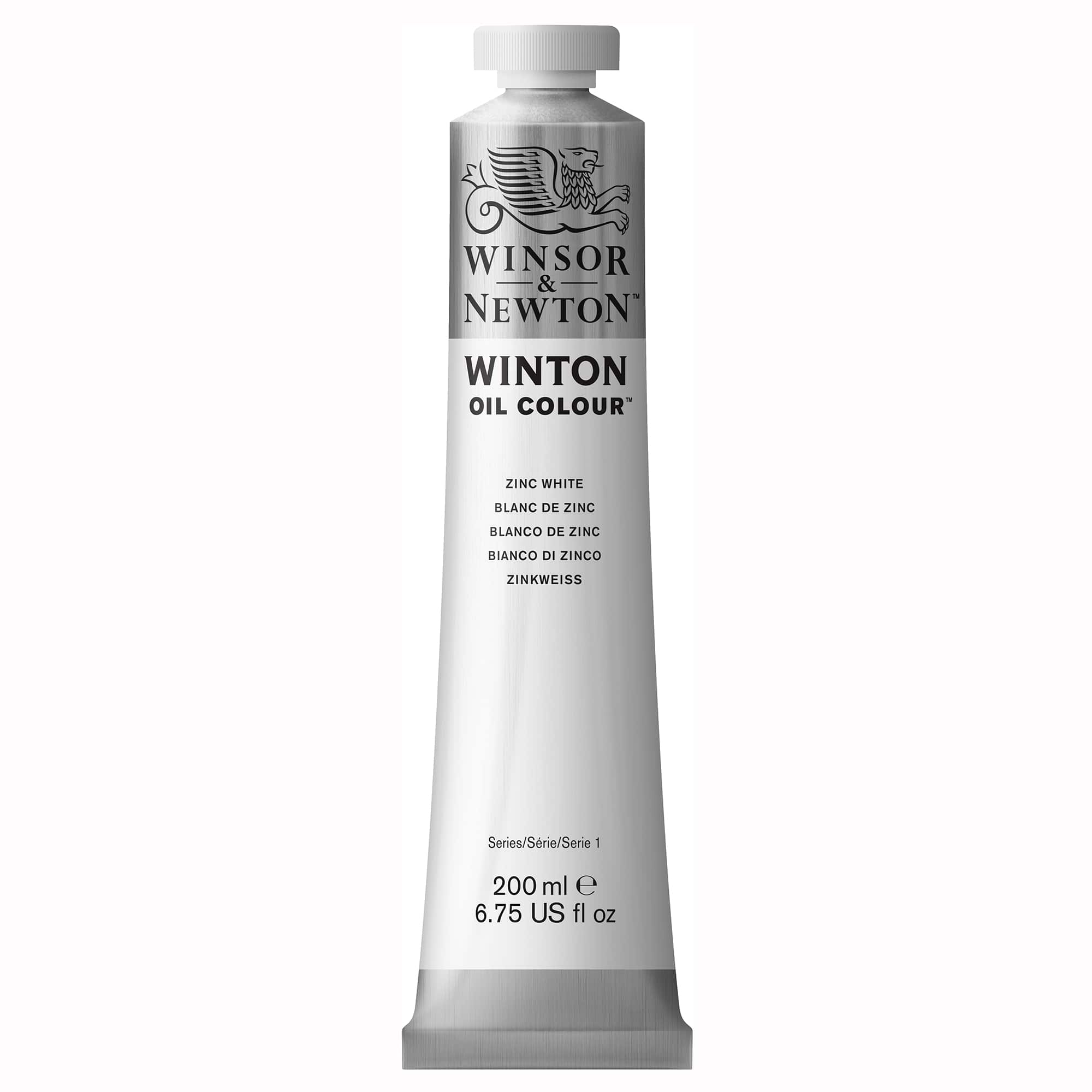 Peinture à l’huile Winton Oil Colour de Winsor & Newton, 200 ml