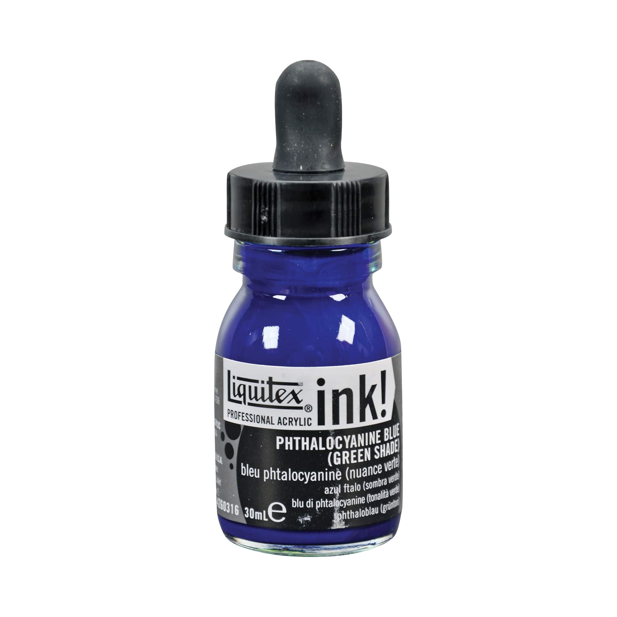 Encre acrylique Professional Acrylic Ink de Liquitex, 30 ml