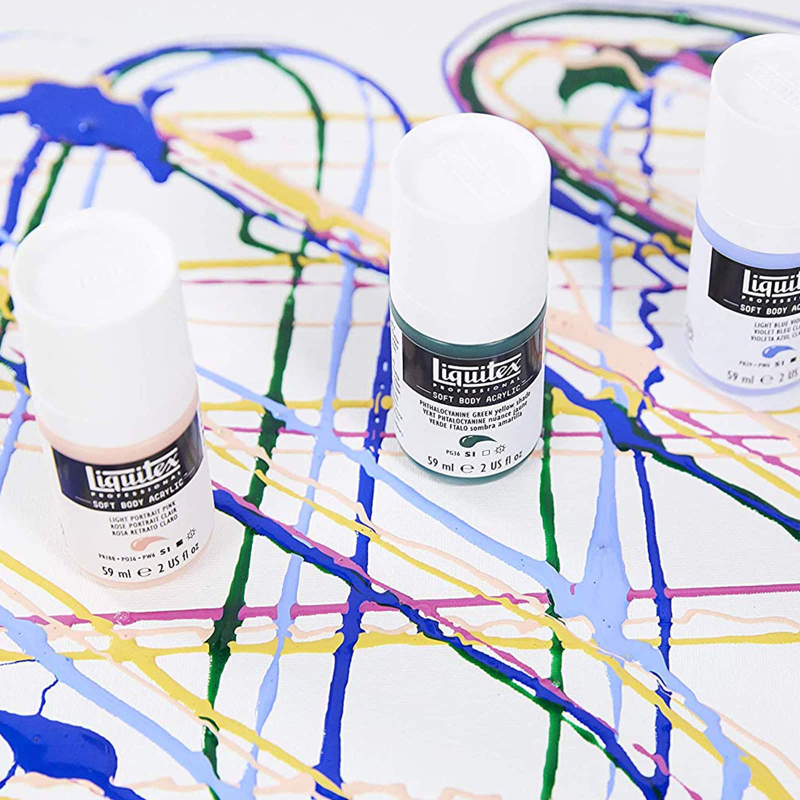 12 Pack: Liquitex® Professional Soft Body Acrylic Bottle, 2oz.