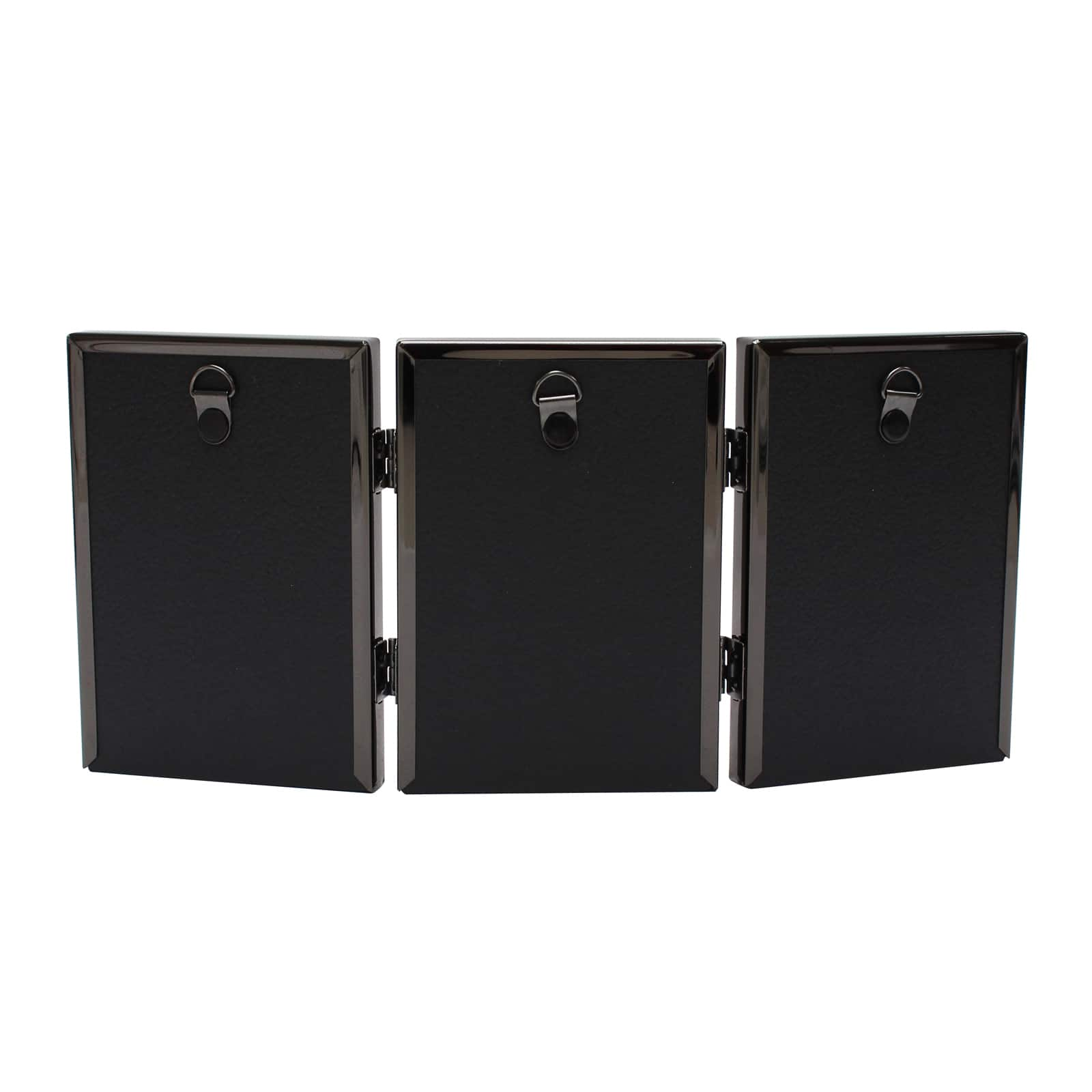 Black Hinged Metal Frame, 3.5&#x22; x 5&#x22;, Simply Essentials&#x2122; By Studio D&#xE9;cor&#xAE;