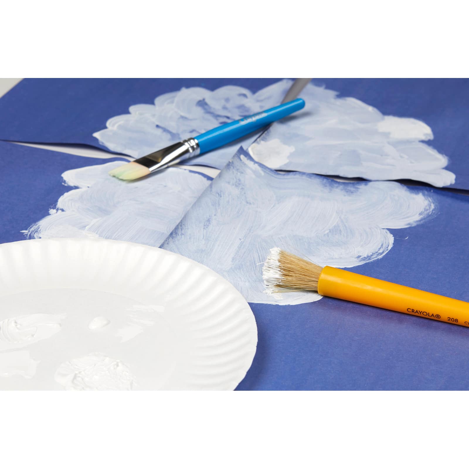 6 Pack: Crayola® Washable Paint, 1gal.