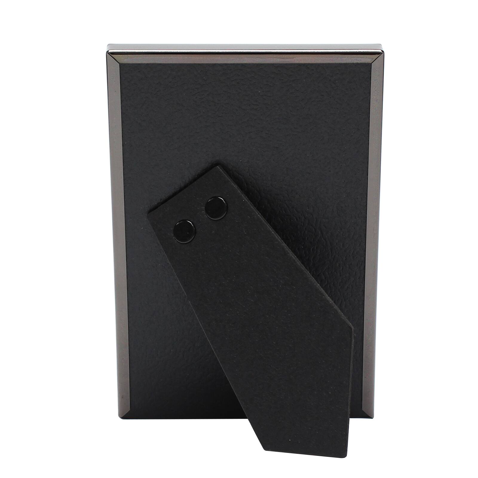 12 Pack: Black Curved Profile 4" x 6" Frame, Simply Essentials™ by Studio Décor®