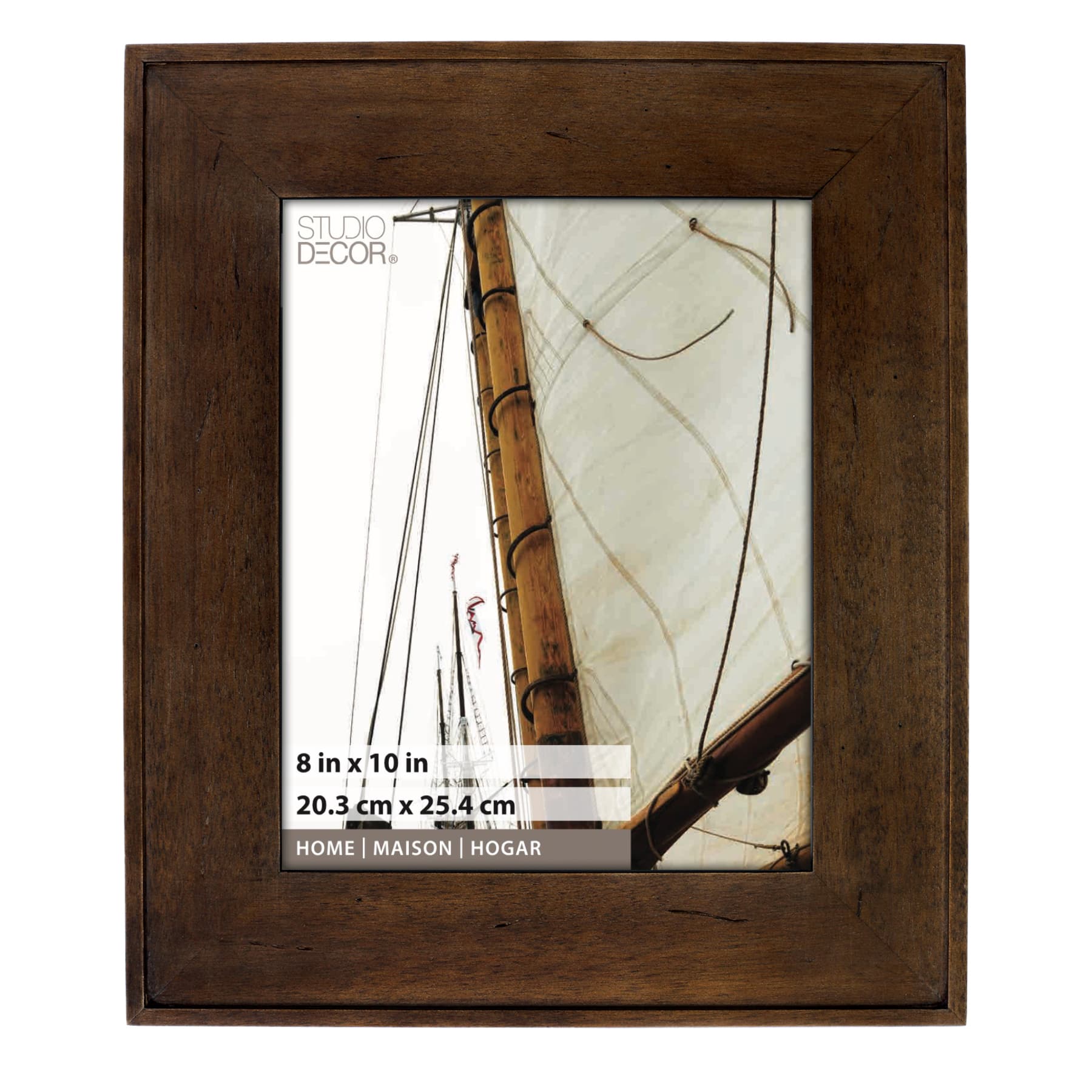11 x 14 inches. Catalina natural wood Details about   Picture Frame by Studio Decor 