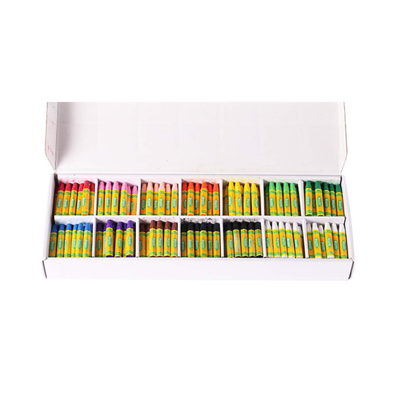 6 Packs: 336 ct. (2,016 total) Crayola® Classpack® Oil Pastels