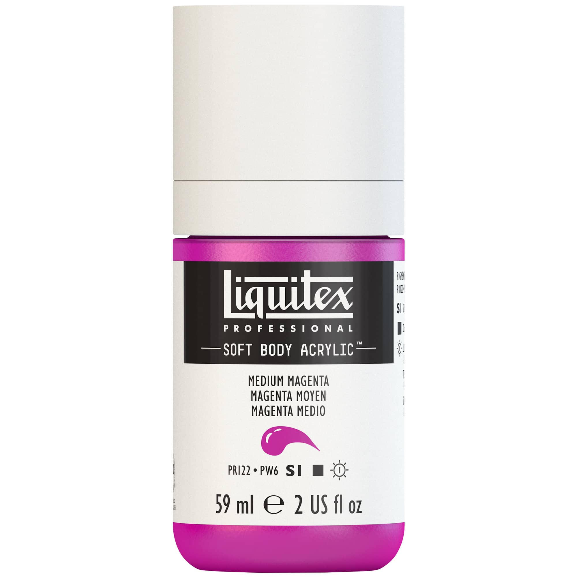 12 Pack: Liquitex® Professional Soft Body Acrylic Bottle, 2oz.