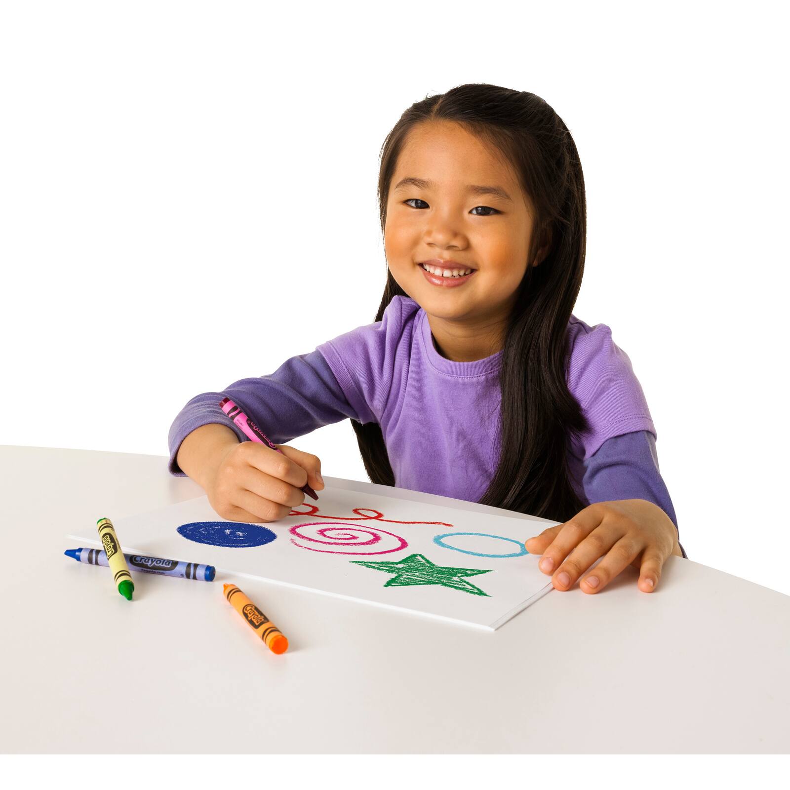 6 Packs: 800 ct. (4,800 total) Crayola® Crayon 16 Color Classpack®