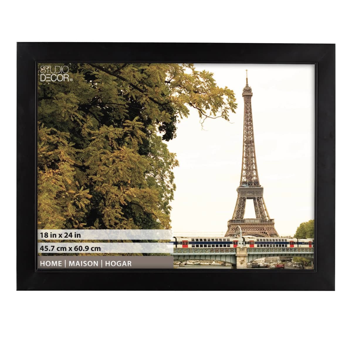 Home Studio Black Frame by Studio Décor®