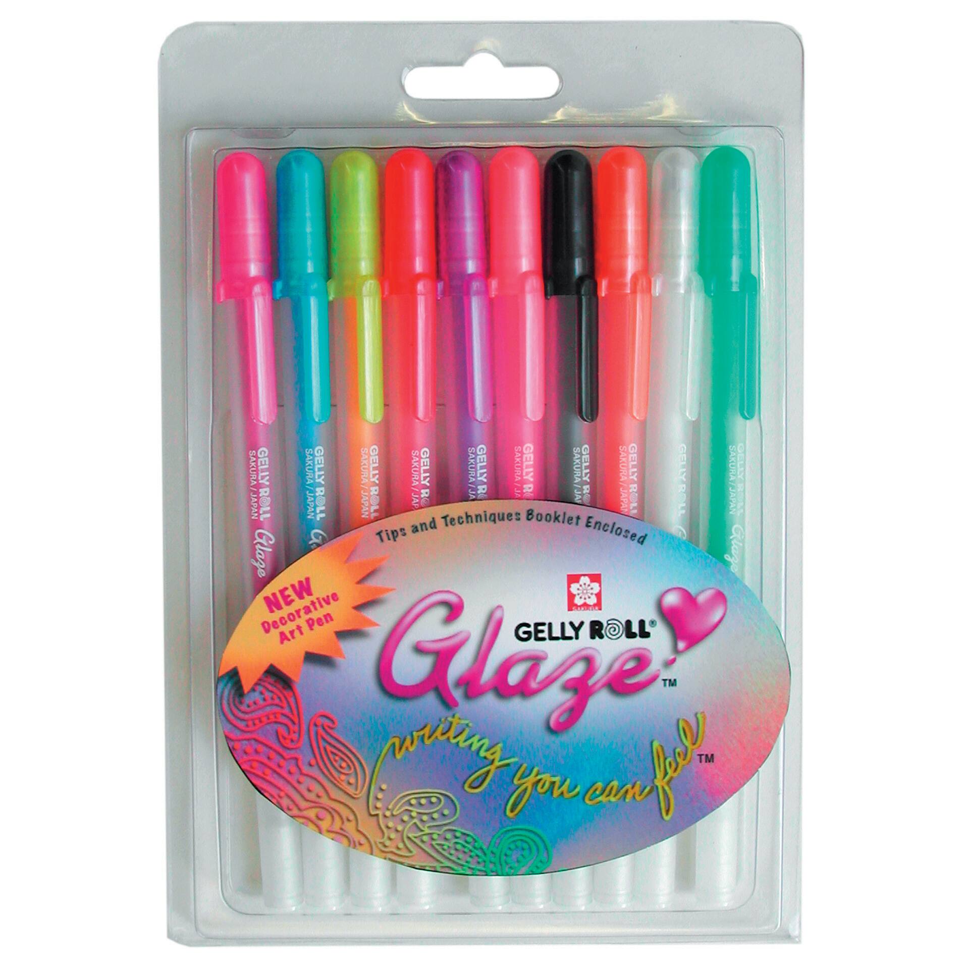 Glaze 3d Glossy Pen Set