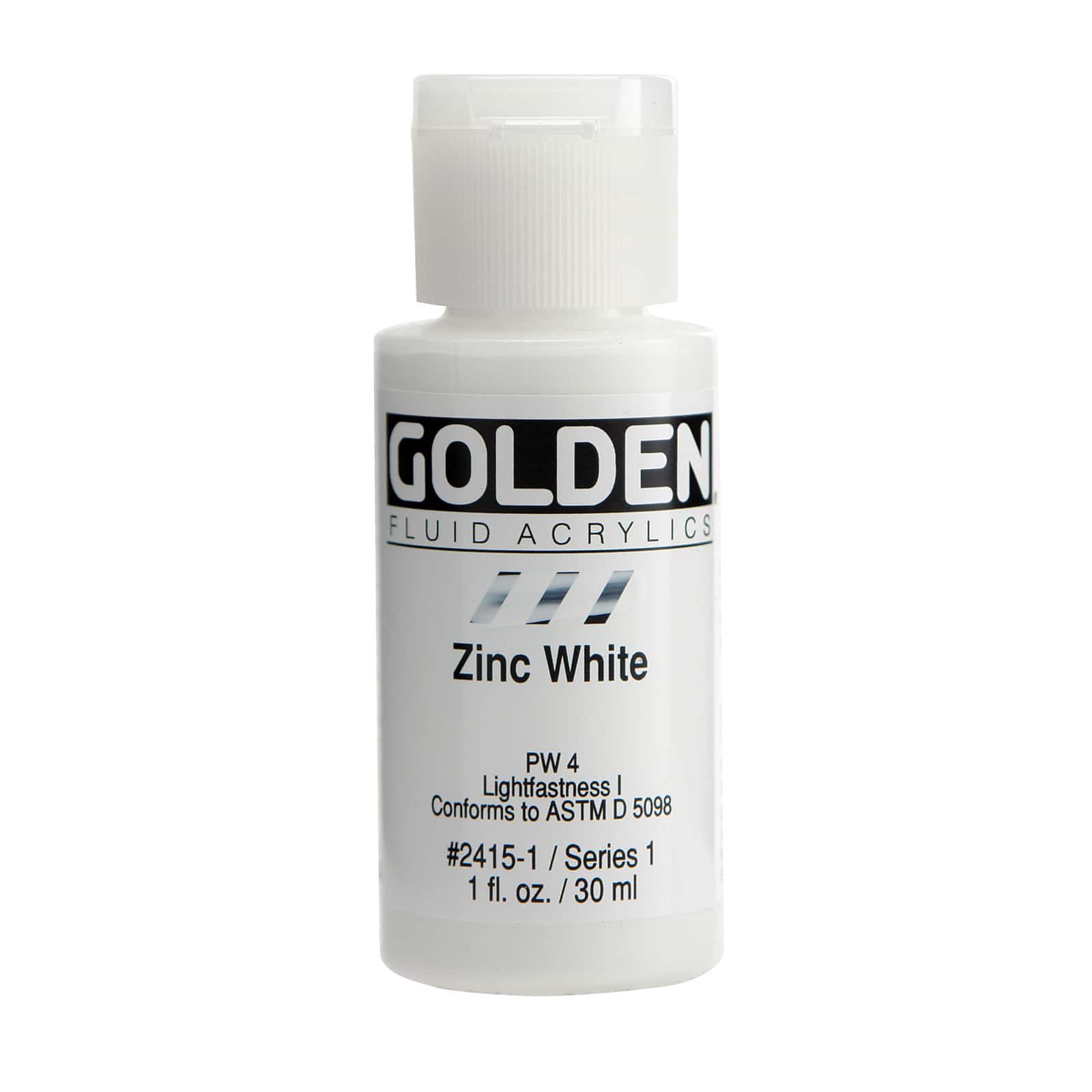 Golden&#xAE; Fluid Acrylics, 1oz.