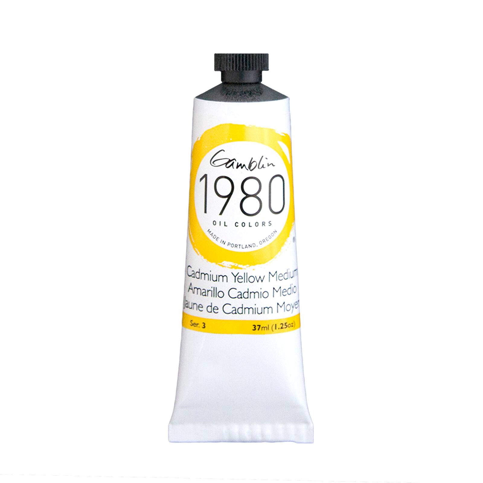 Gamblin 1980 Oil Color, 37mL
