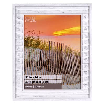 White Wooden Frame, Catalina By Studio Décor® image