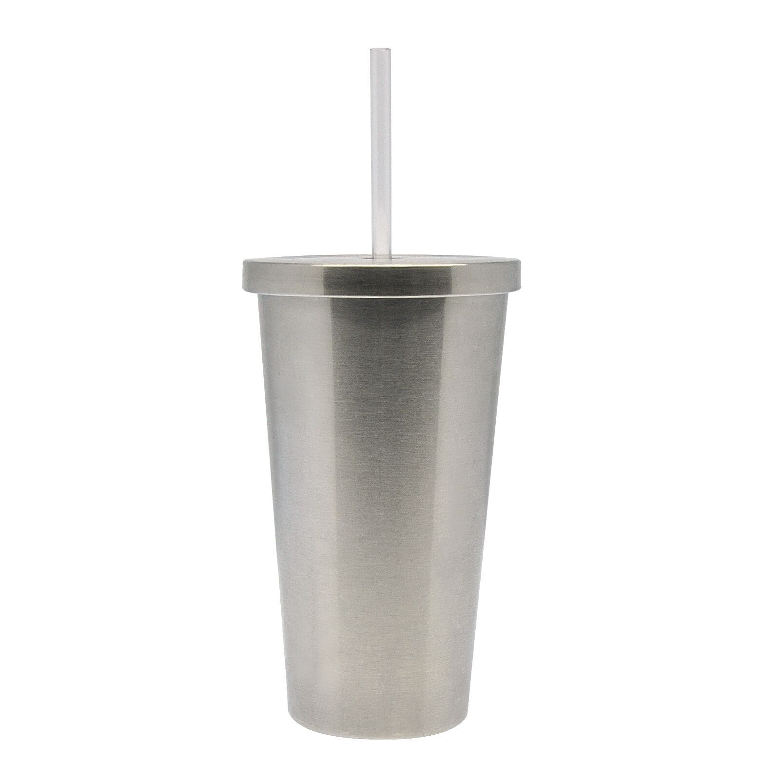 19oz. Stainless Steel Tumbler with Straw by Celebrate It™