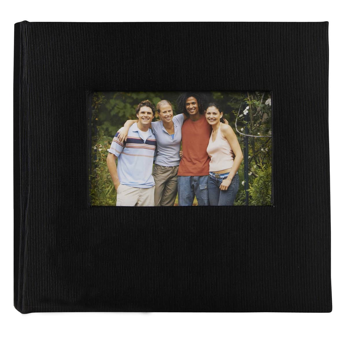 6 Pack: Textured Gray Magnetic Photo Album by Recollections™ 