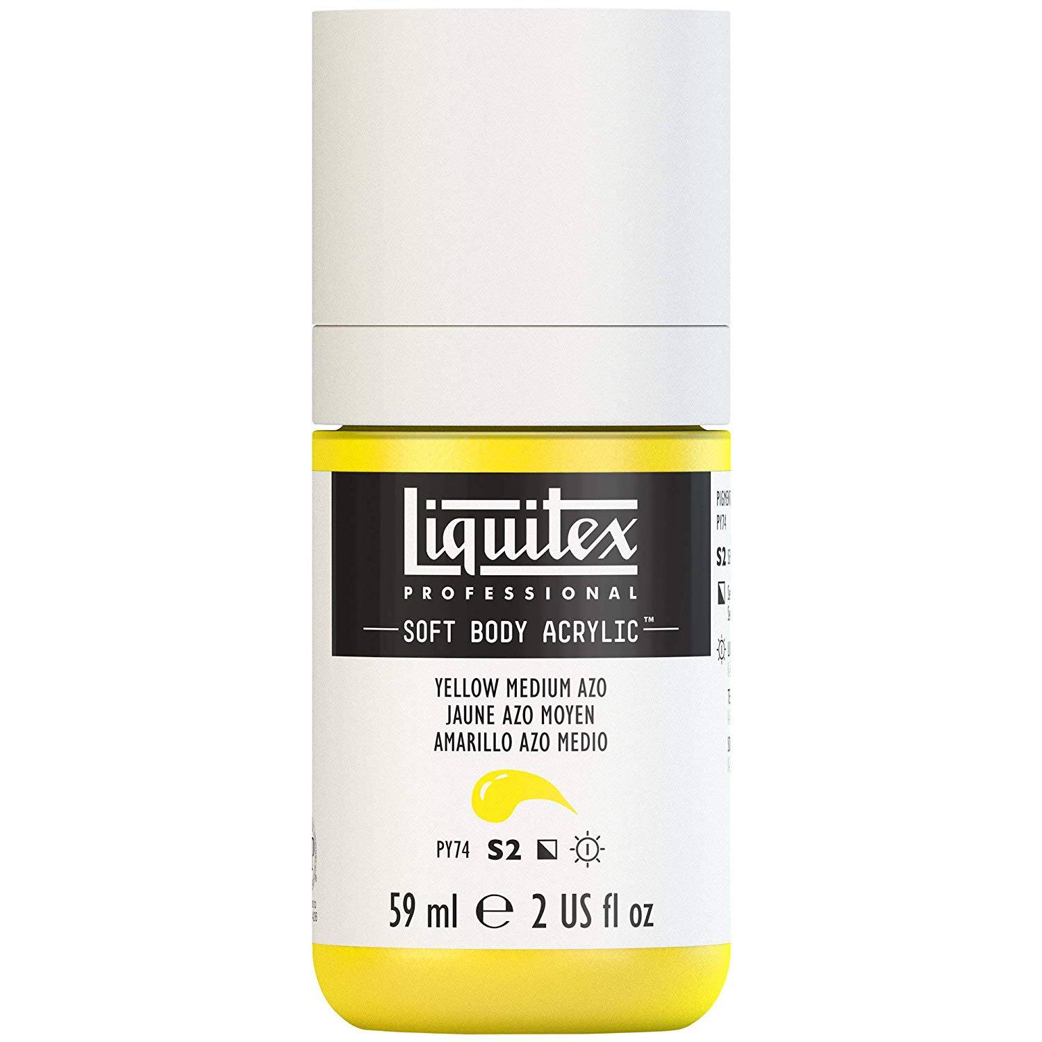 12 Pack: Liquitex® Professional Soft Body Acrylic Bottle, 2oz.