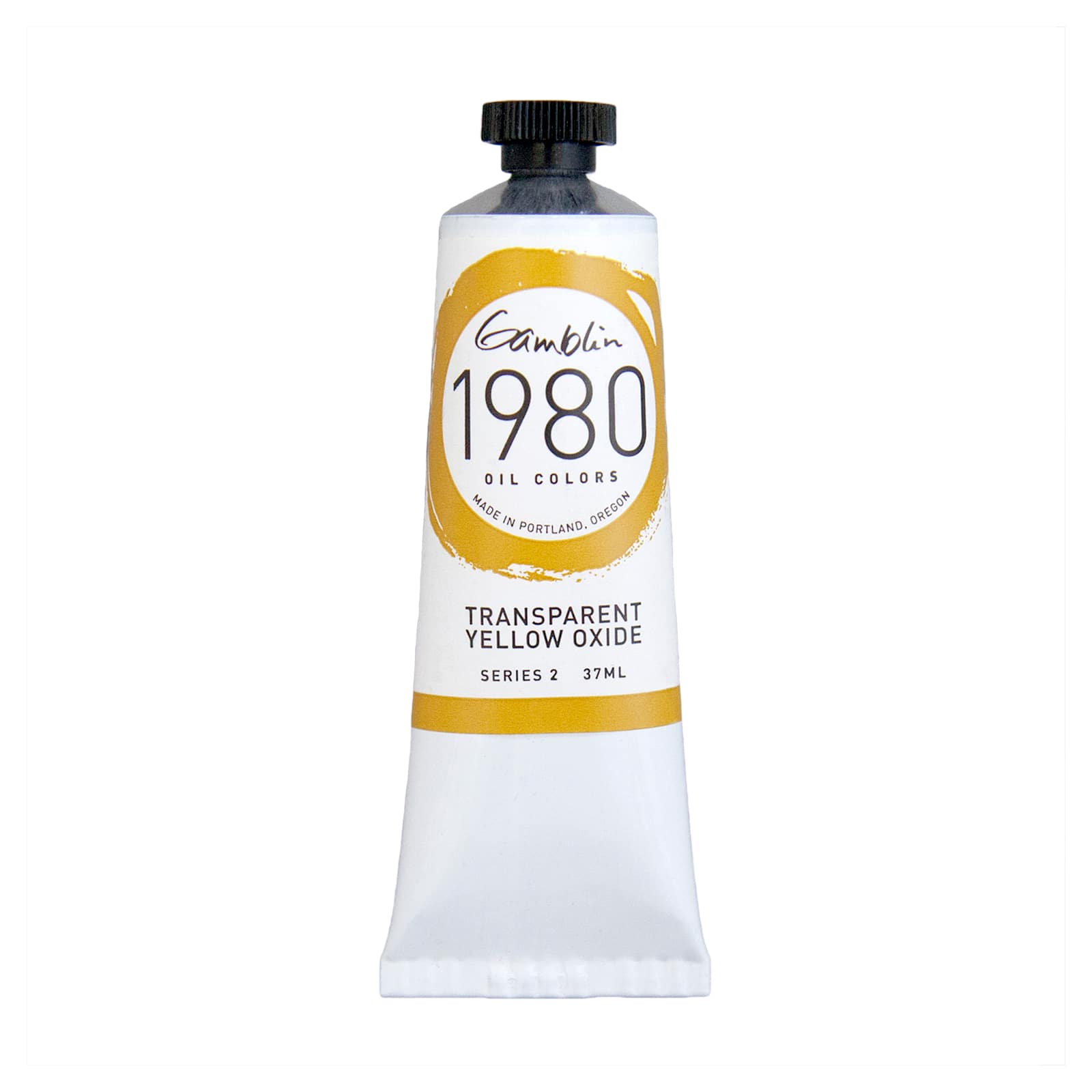 Gamblin 1980 Oil Color, 37mL