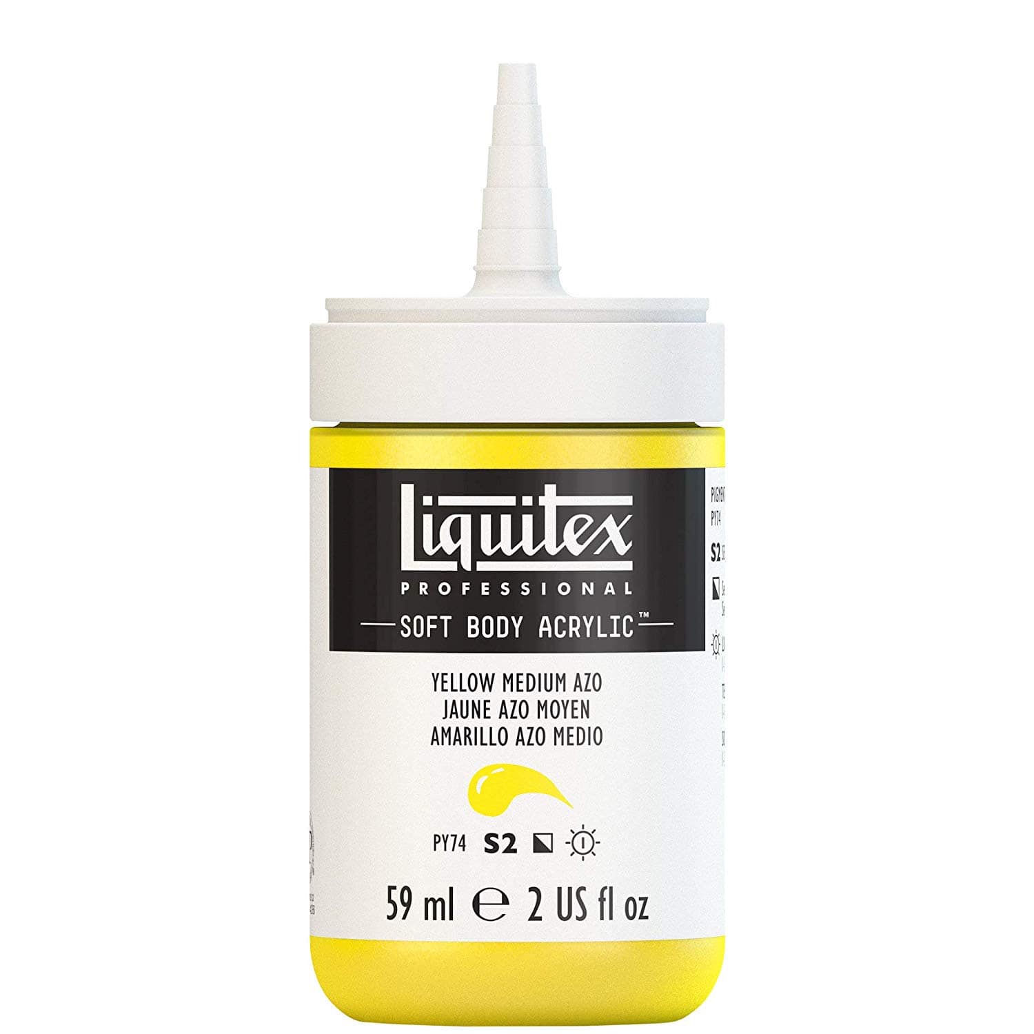Liquitex® Professional Soft Body Acrylic Bottle, 2oz.