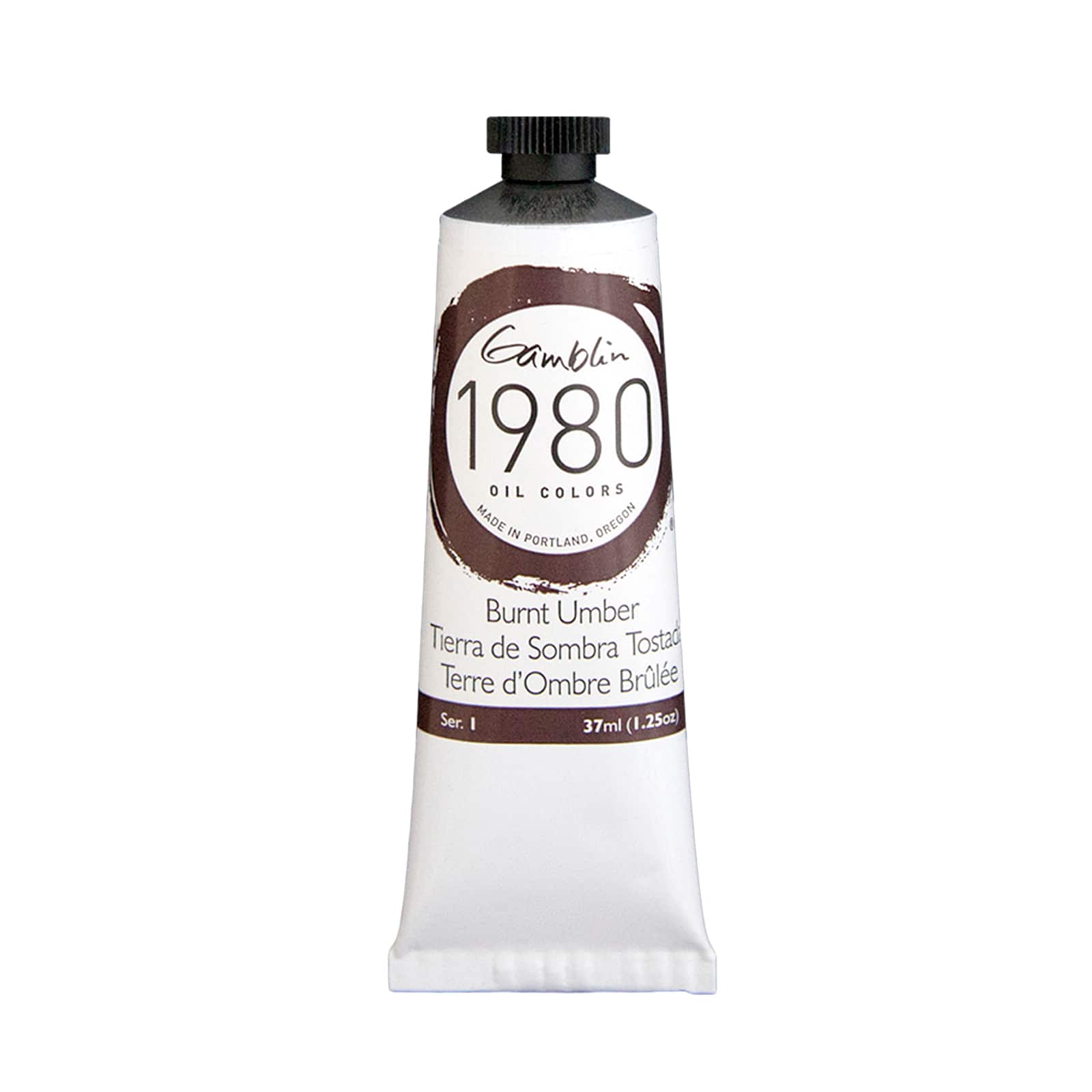 Gamblin 1980 Oil Color, 37mL