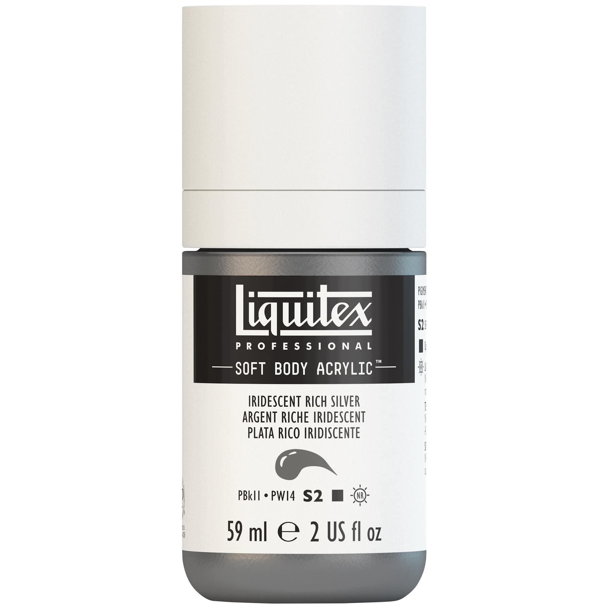 12 Pack: Liquitex® Professional Soft Body Acrylic Bottle, 2oz.