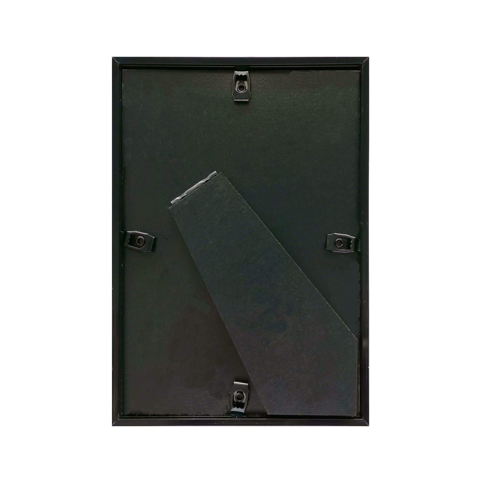 Basics 4 Pack 4" x 6" Black Multipurpose Frames by Studio Décor®