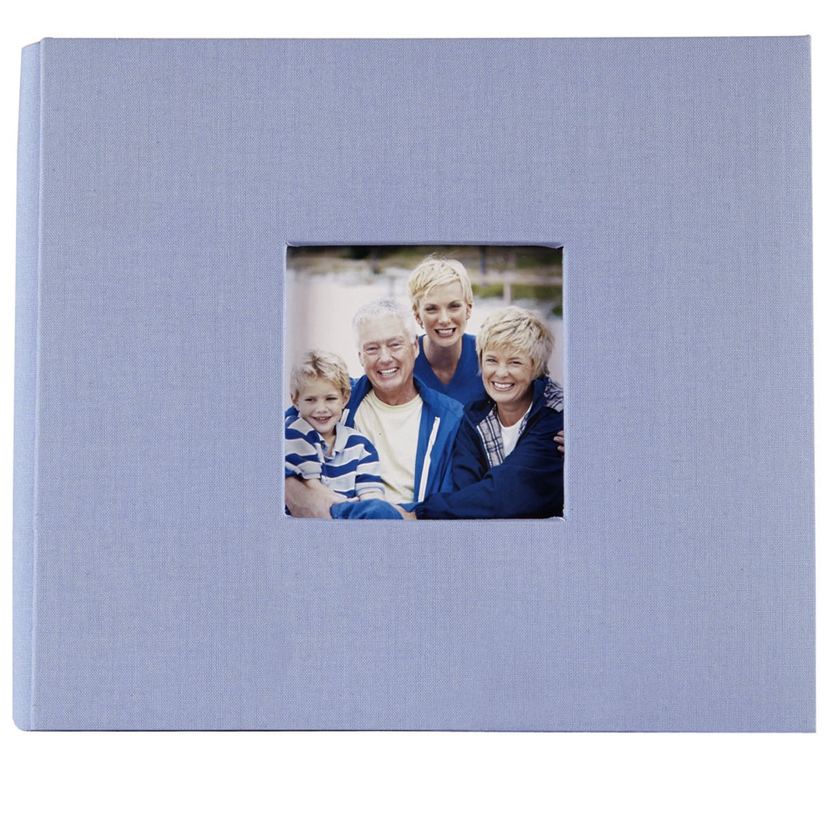 6 Pack: Cloth Scrapbook Album by Recollections®, 8" x 8"
