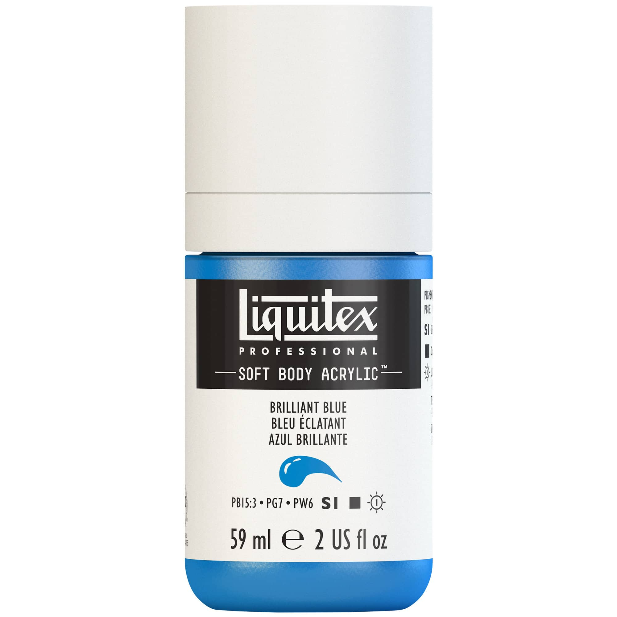 12 Pack: Liquitex&#xAE; Professional Soft Body Acrylic Bottle, 2oz.