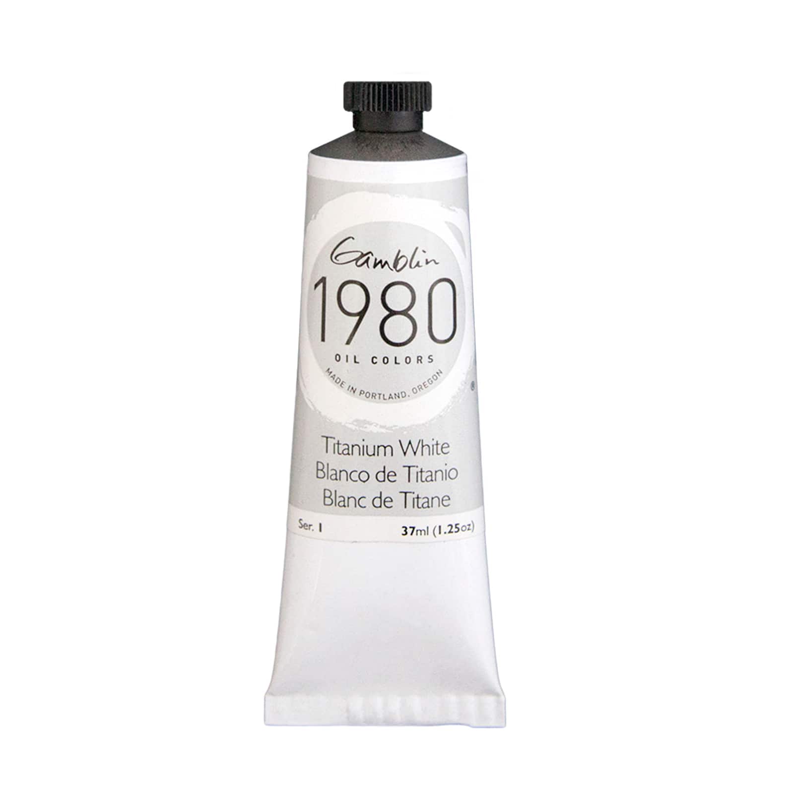 Gamblin 1980 Oil Color, 37mL