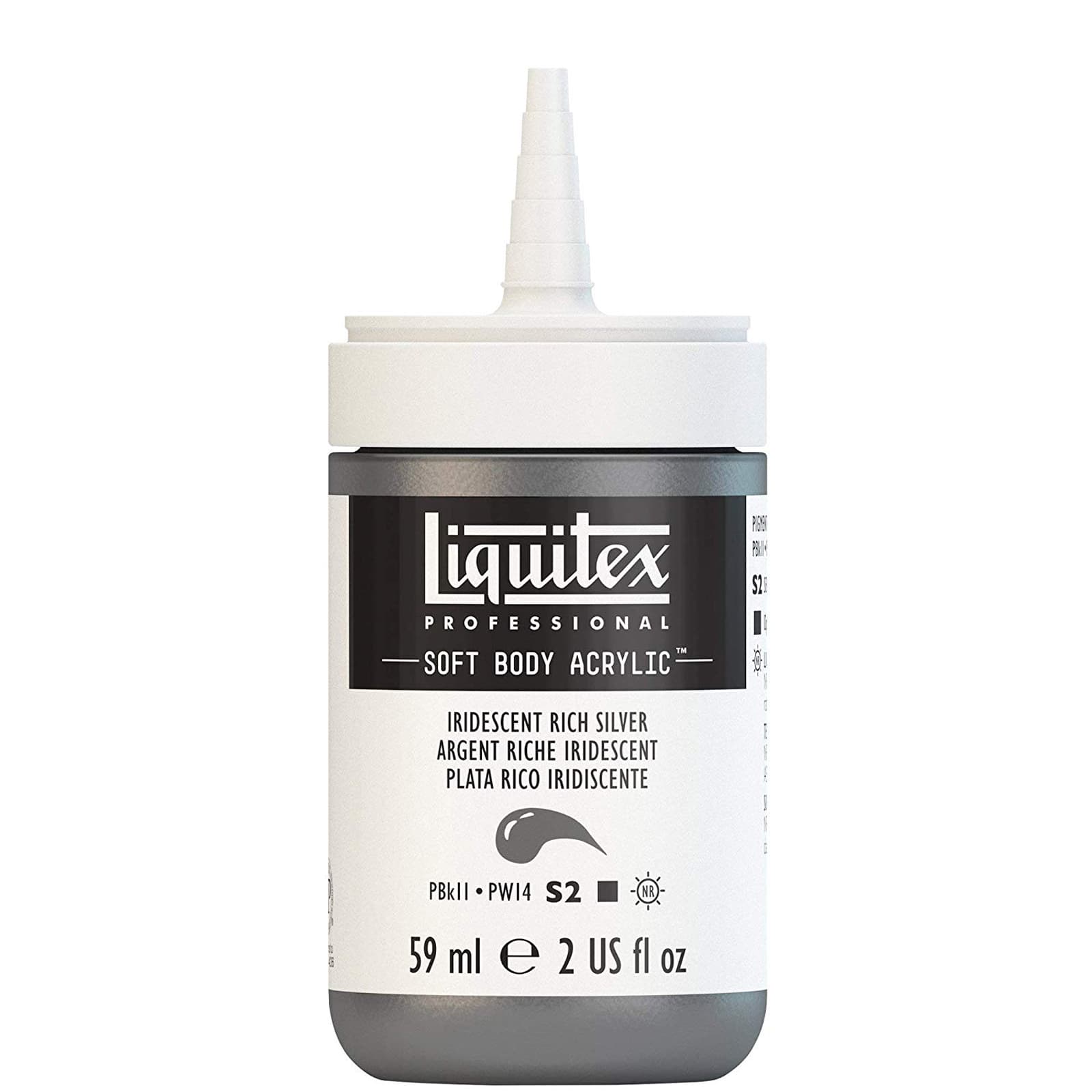 12 Pack: Liquitex® Professional Soft Body Acrylic Bottle, 2oz.