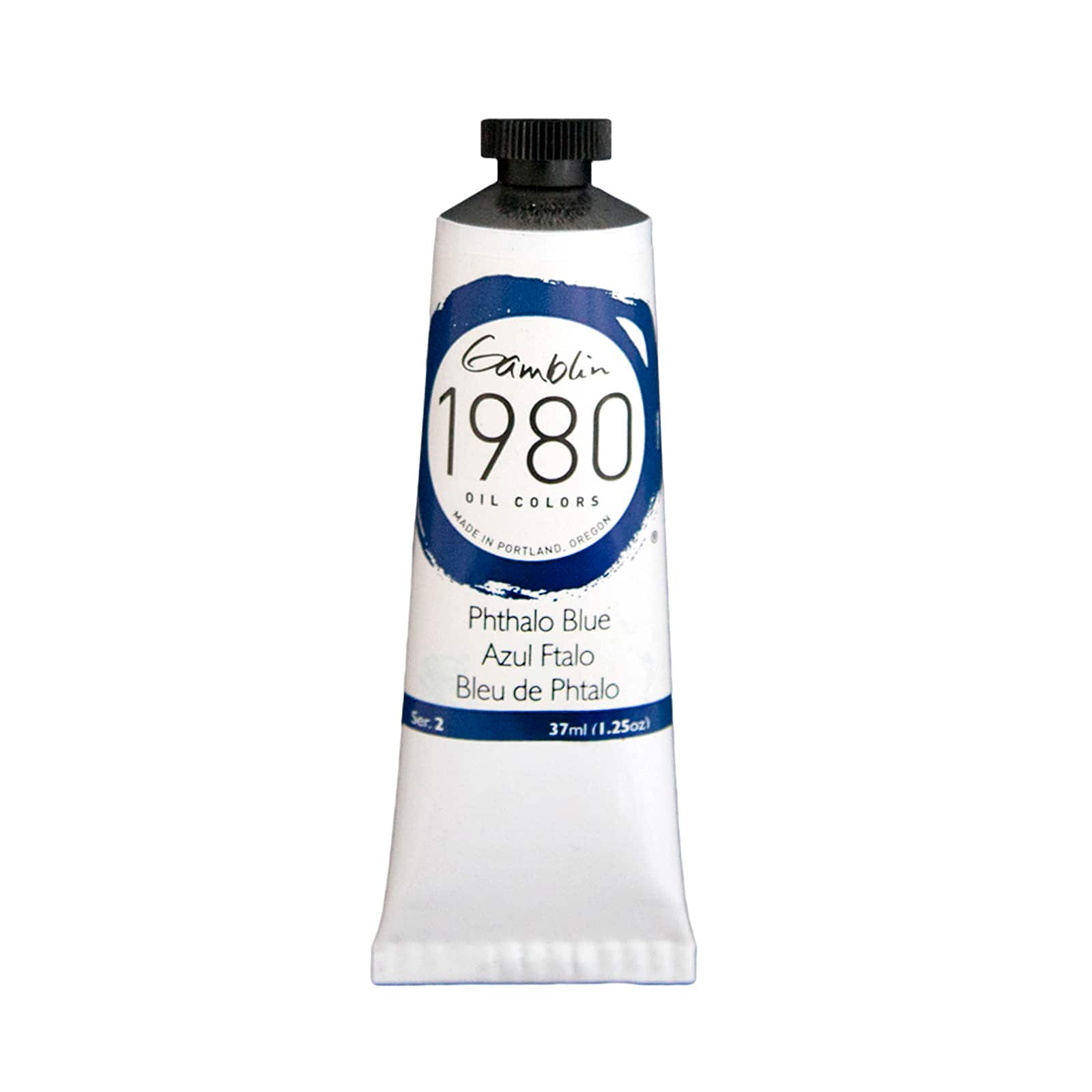 Gamblin 1980 Oil Color, 37mL