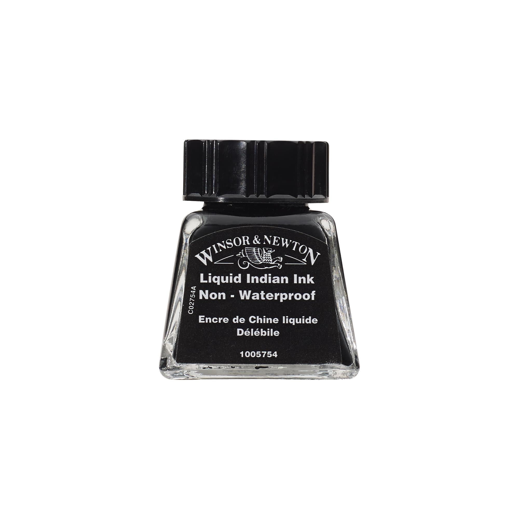 Winsor & Newton Non-Waterproof Liquid India Ink