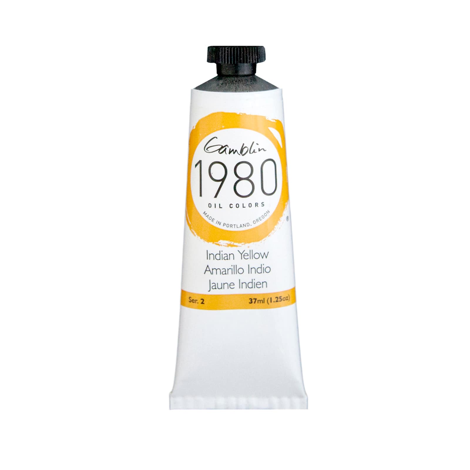 Gamblin 1980 Oil Color, 37mL