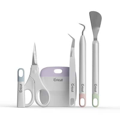 Cricut® Core Colors Basic Tool Set image
