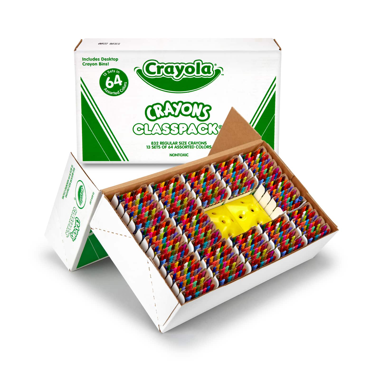 Crayola&#xAE; Crayon Classpack&#xAE;, Set of 832