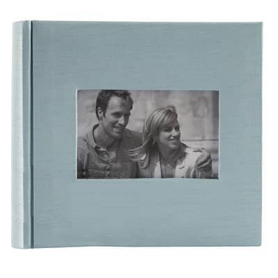 Blue Silky Photo Album by Recollections® | Michaels