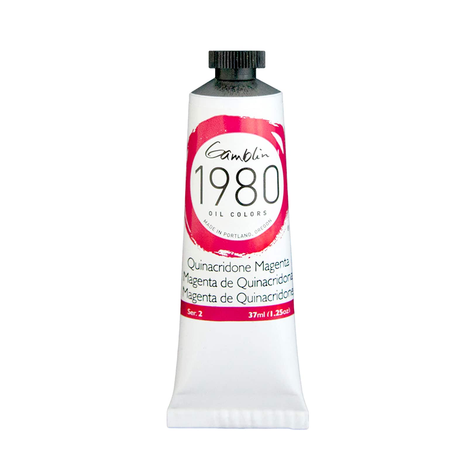 Gamblin 1980 Oil Color, 37mL