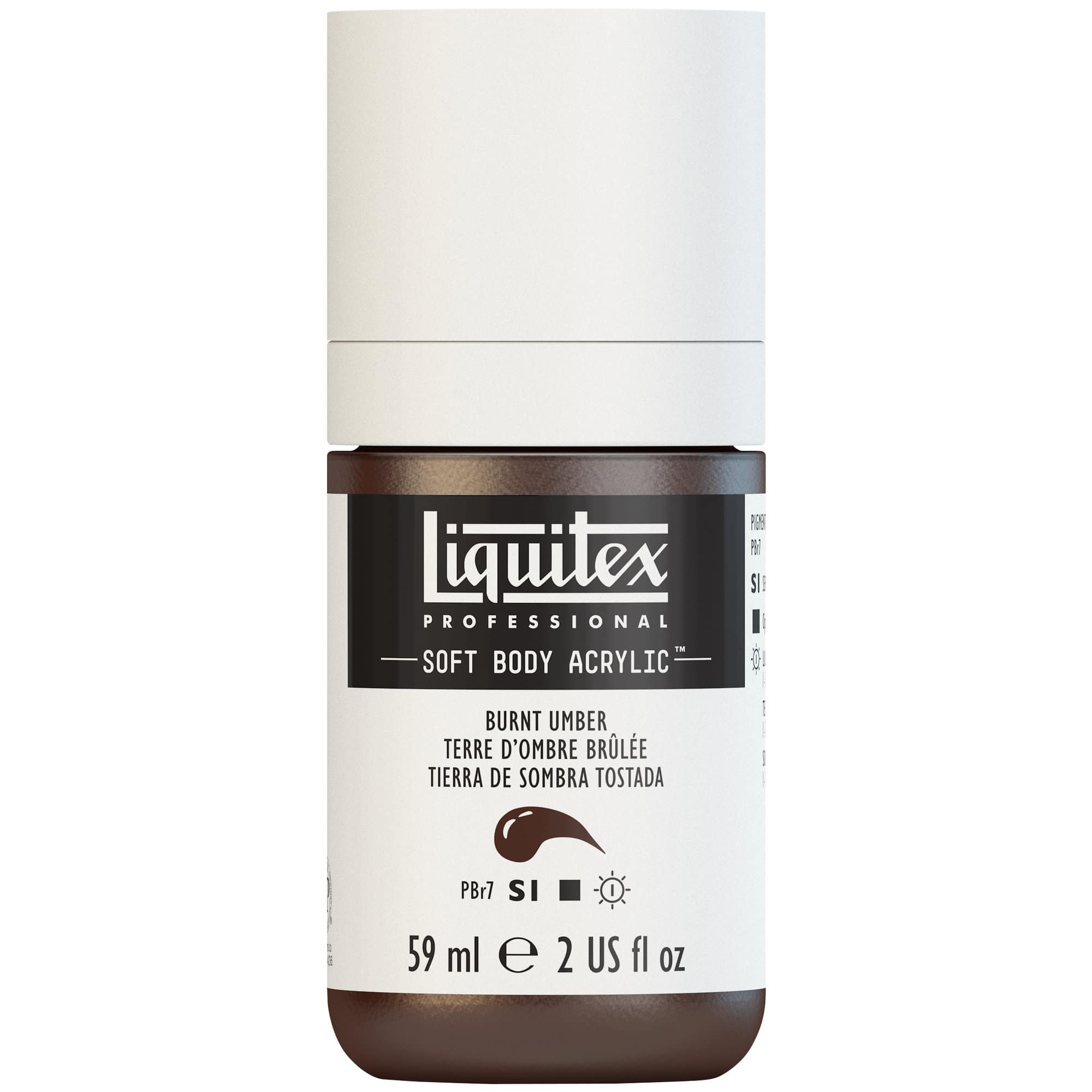 12 Pack: Liquitex® Professional Soft Body Acrylic Bottle, 2oz.