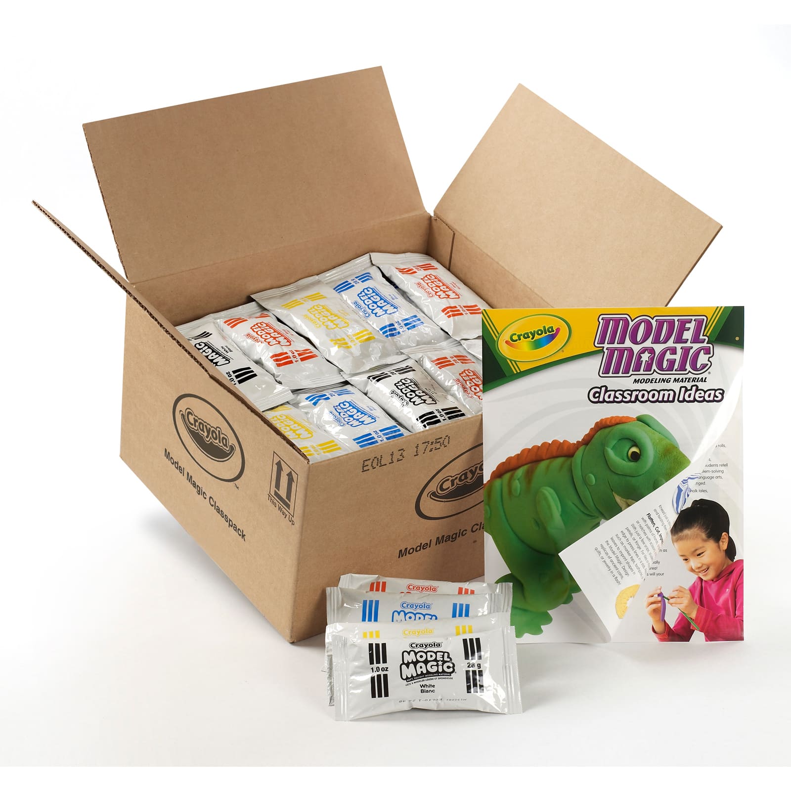 Crayola® Model Magic® Modeling Compound Classpack®, Assorted Colors