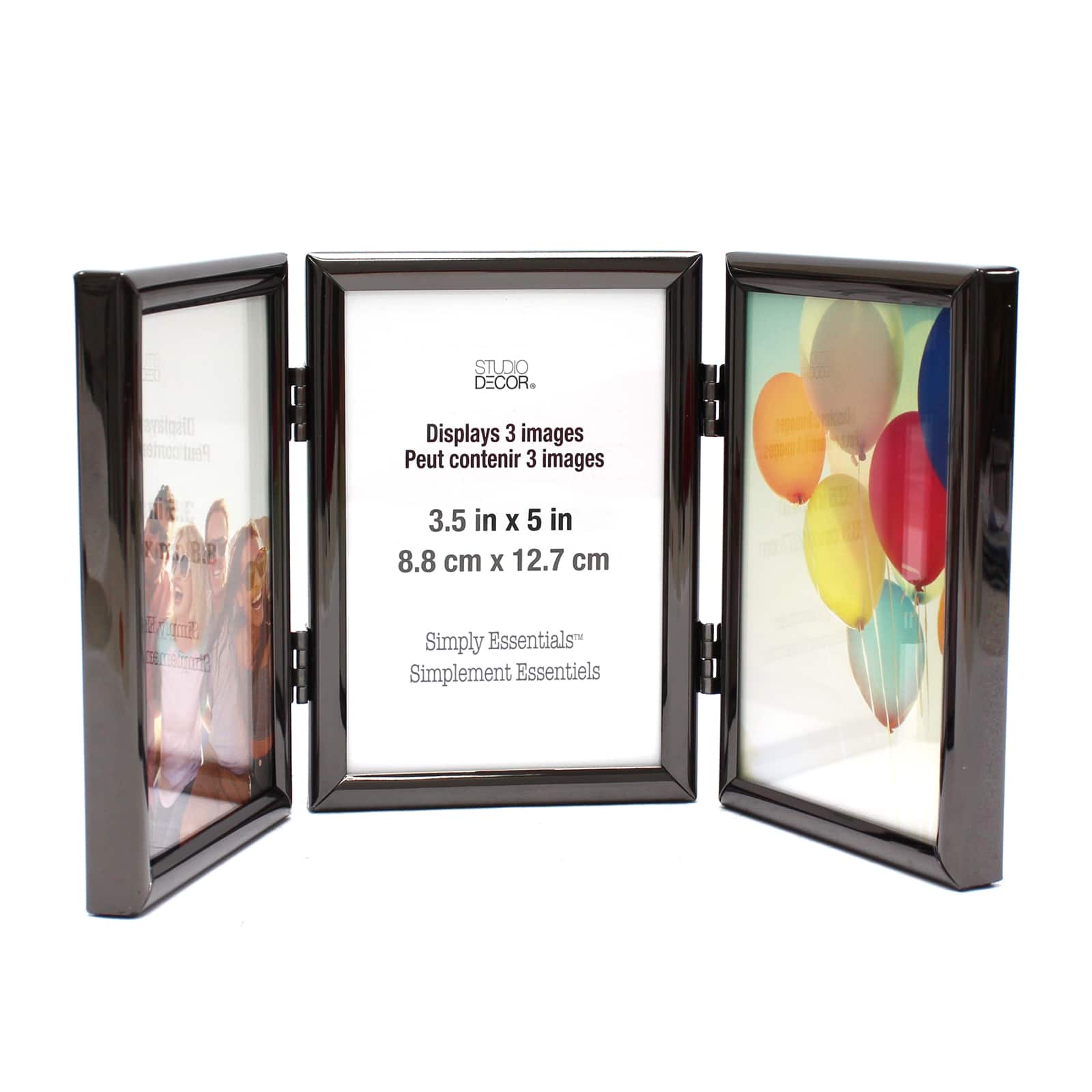 Shop For The Black Hinged Metal Frame 3 5 X 5 Simply Essentials By Studio Decor At Michaels