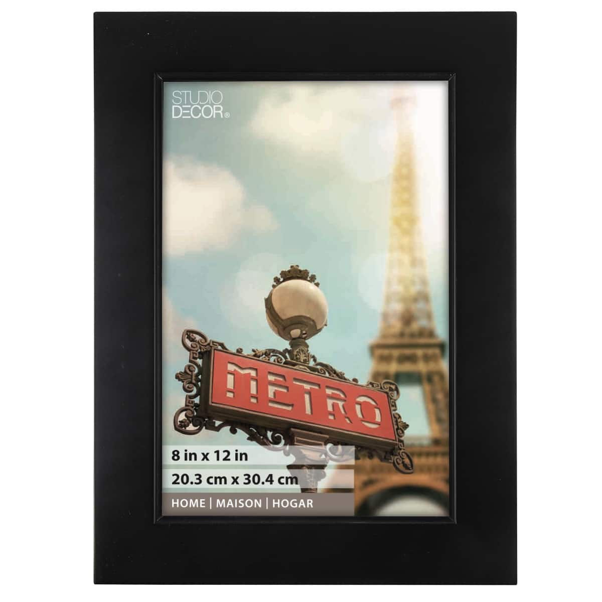 6 Pack: Home Studio Black Frame by Studio Décor®