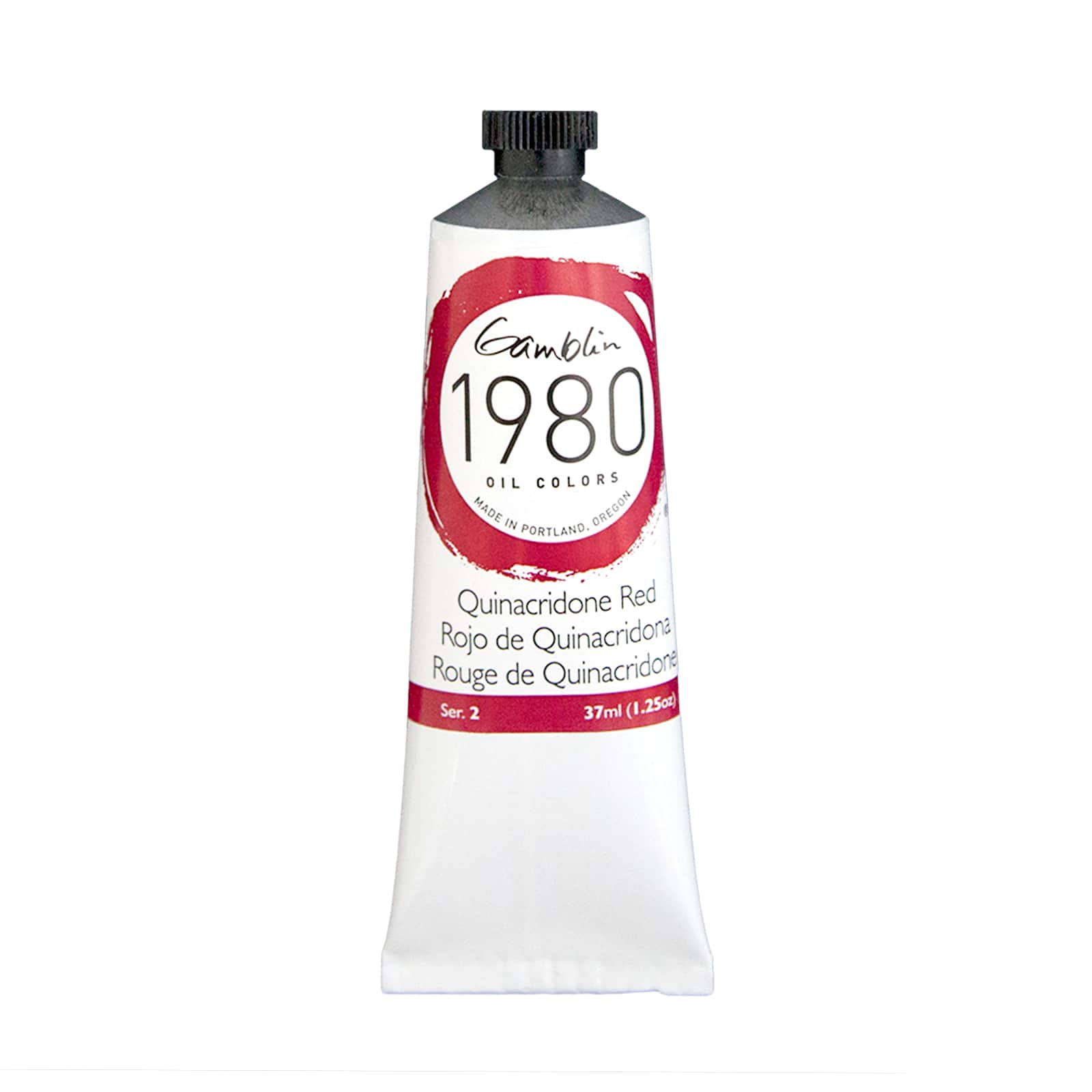 Gamblin 1980 Oil Color, 37mL