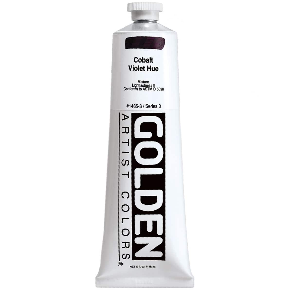 Golden Heavy Body Acrylic Paint, 5 oz in 1465 Cobalt Violet Hue - D021909S - Art and Craft Paint Get the Golden Heavy Body Acrylic Paint, 5oz. at M sku D021909S