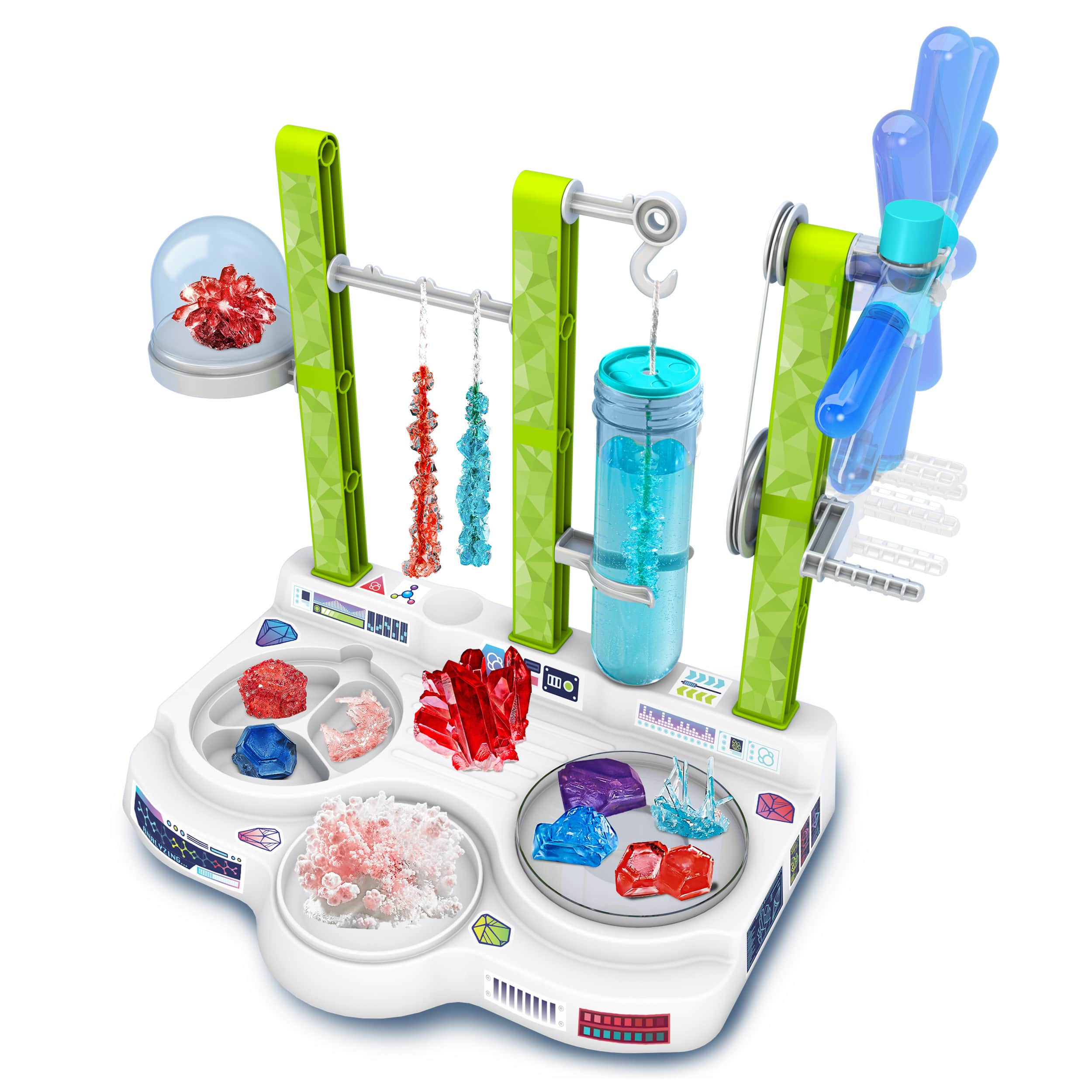 Thames &#x26; Kosmos Ooze Labs: Colorful Crystal Lab Kit