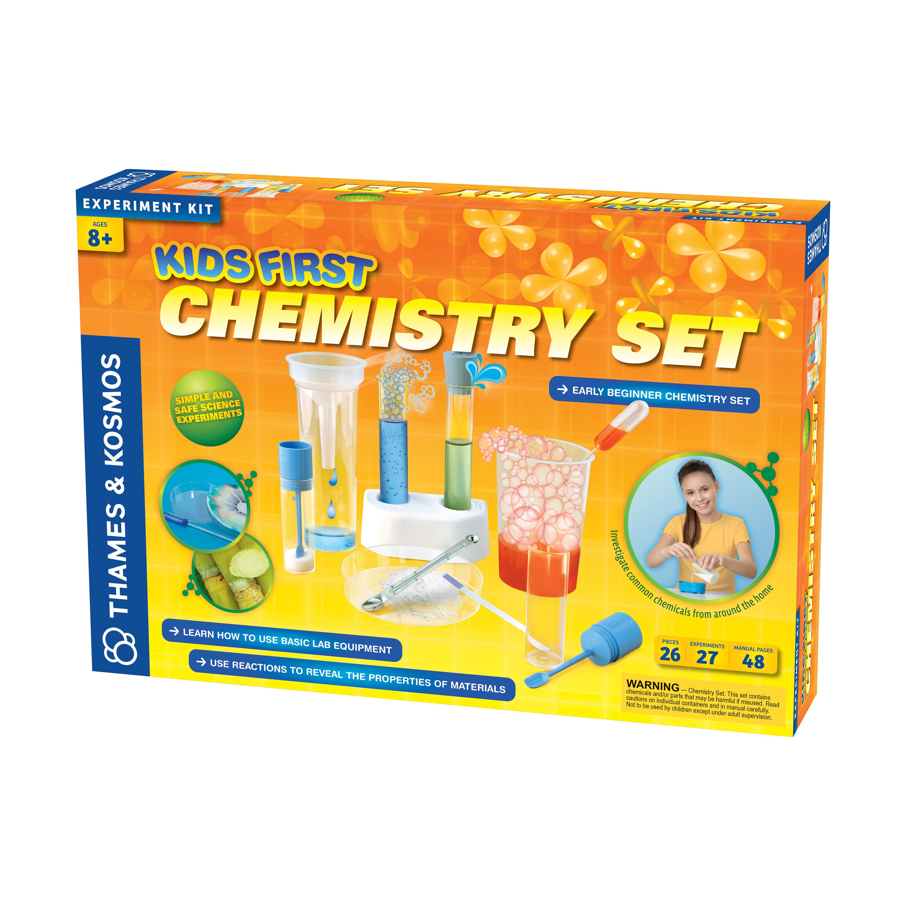 Thames &#x26; Kosmos Kids First Chemistry Set
